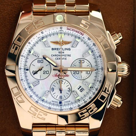 used Breitling watch values guide